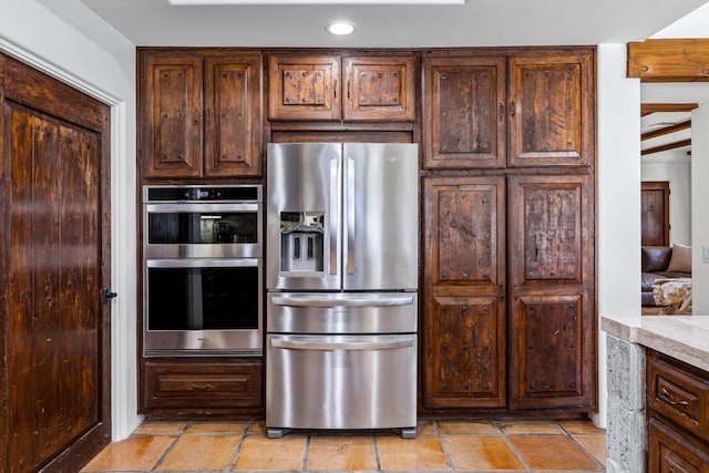 kitchen featuring stainless steel appliances