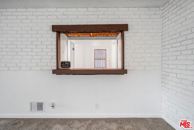 interior details with carpet floors