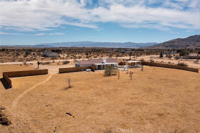 property view of mountains