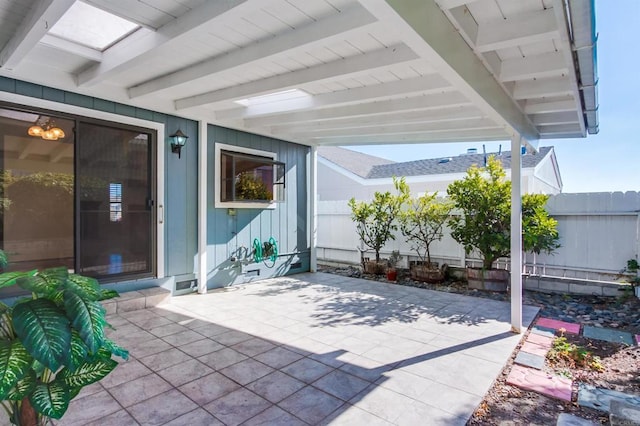 view of patio / terrace