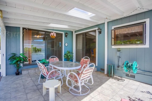 view of patio / terrace