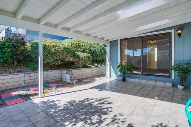 view of patio / terrace