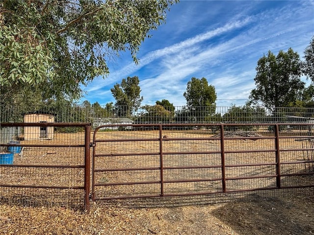 view of gate