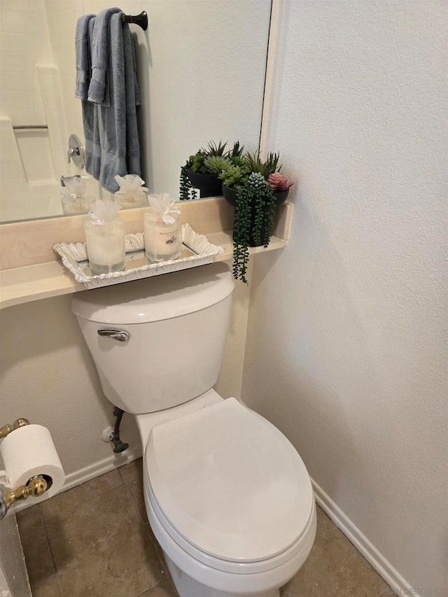 bathroom with toilet