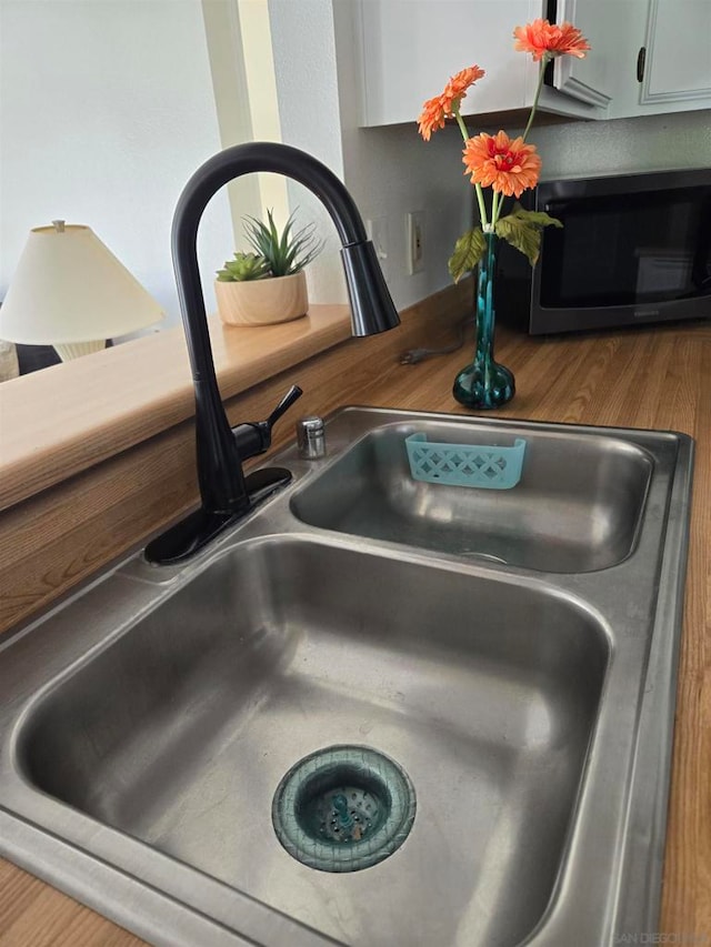 details featuring sink