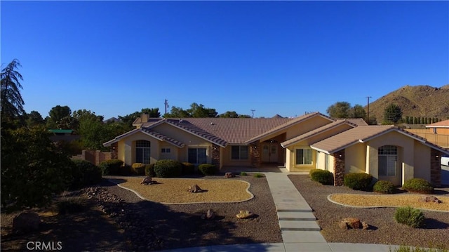 view of ranch-style house