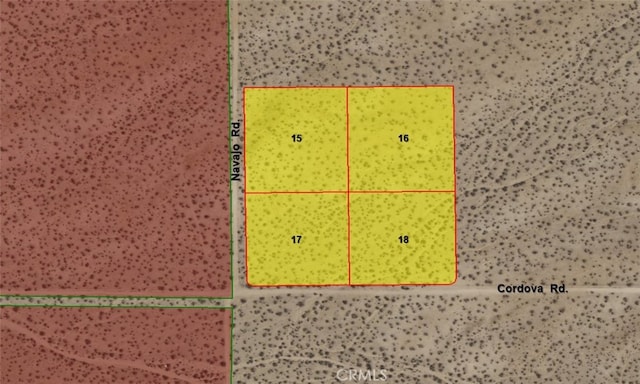 2 Navajo Rd, Apple Valley CA, 92307 land for sale