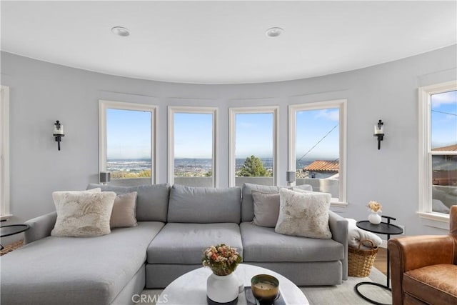 view of living room