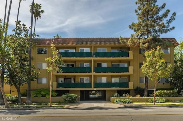 view of building exterior