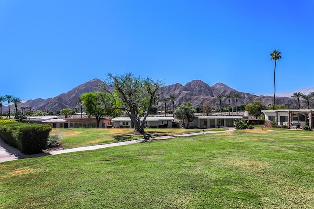 property view of mountains