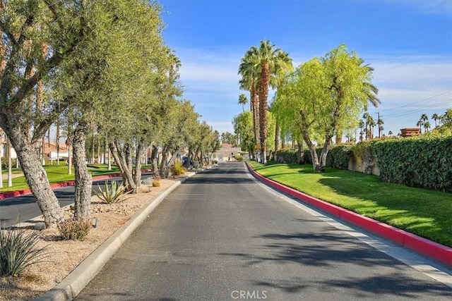 view of street