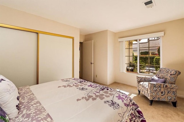 128 Desert Falls Dr E, Palm Desert, CA 92211 - carpeted bedroom with a closet