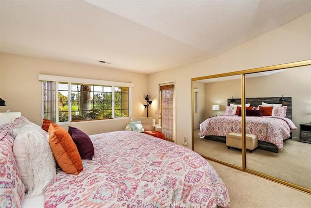 128 Desert Falls Dr E, Palm Desert, CA 92211 - carpeted bedroom featuring a closet