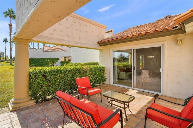 view of patio / terrace