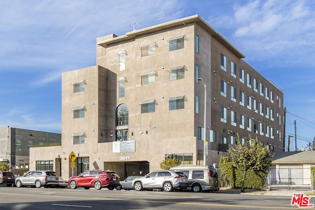 view of building exterior