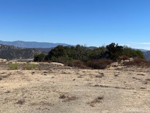 property view of mountains