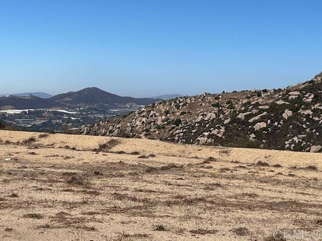 property view of mountains