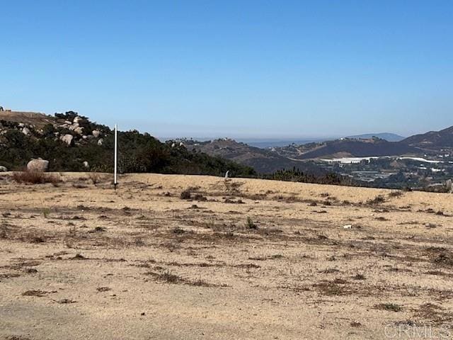 property view of mountains