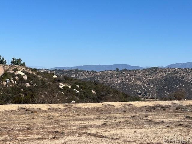 property view of mountains