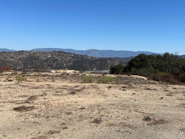 property view of mountains