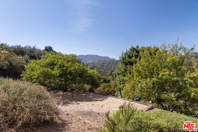 property view of mountains