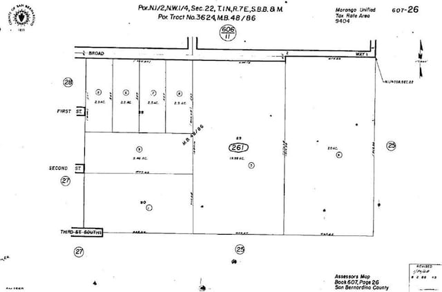 65145 Broadway E, Joshua Tree CA, 92230 land for sale