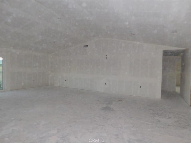 view of empty room