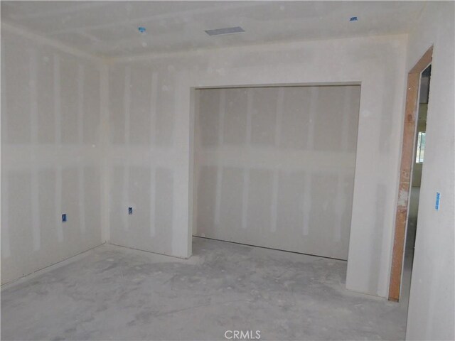 view of unfurnished room