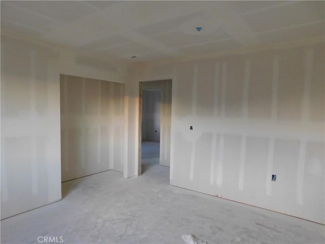 view of unfurnished room