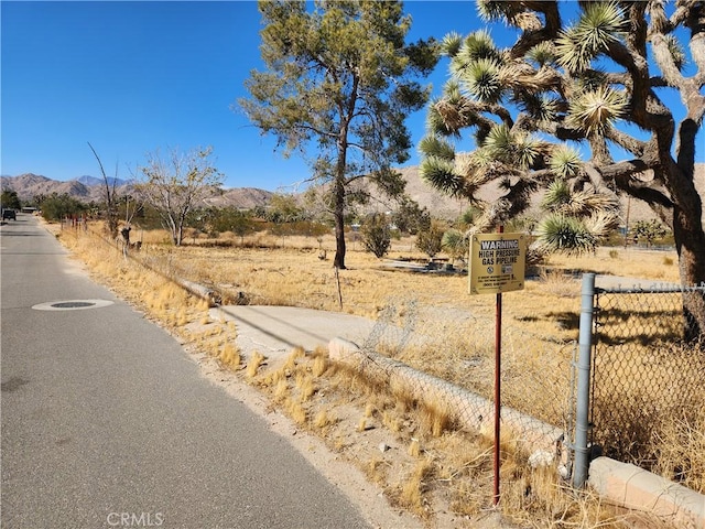 56646 Antelope Trl, Yucca Valley CA, 92284 land for sale