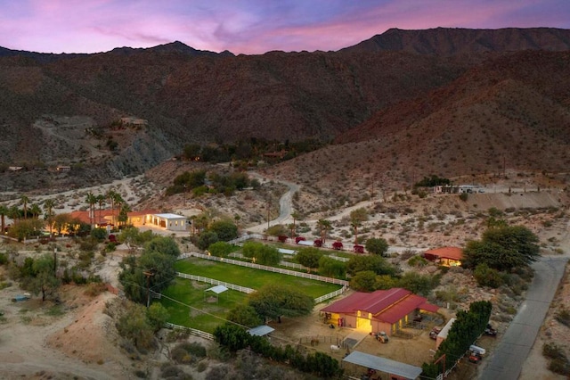 property view of mountains