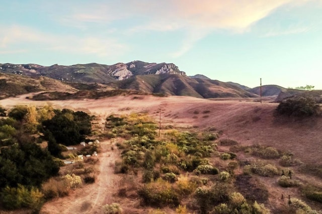 property view of mountains