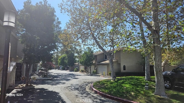 view of road