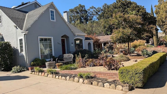 view of front of house