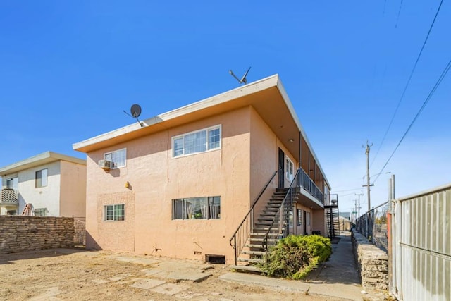 view of back of house