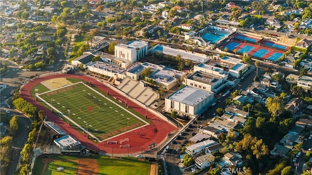 aerial view