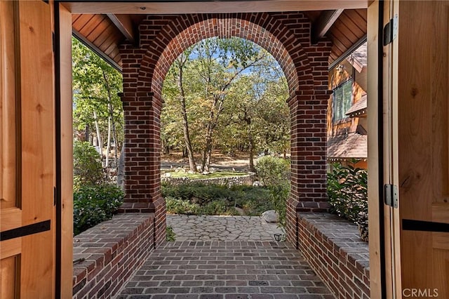 view of entryway