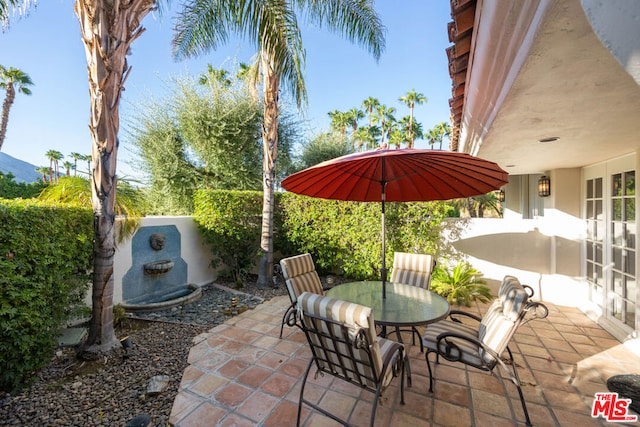 view of patio / terrace