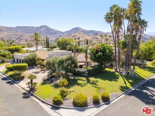 property view of mountains