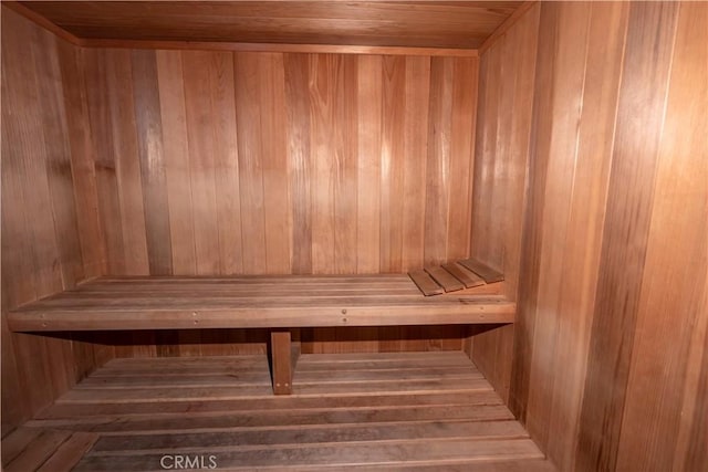 view of sauna / steam room