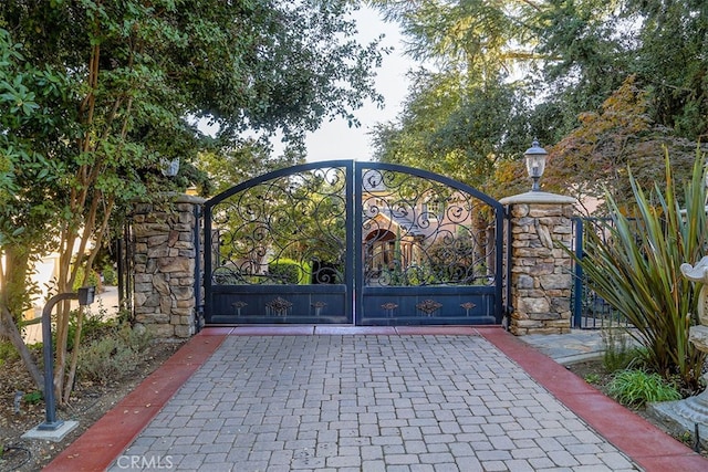 view of gate