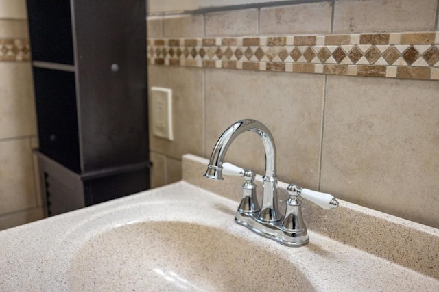 room details with sink