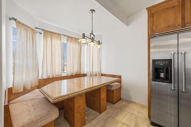 dining room featuring a wealth of natural light