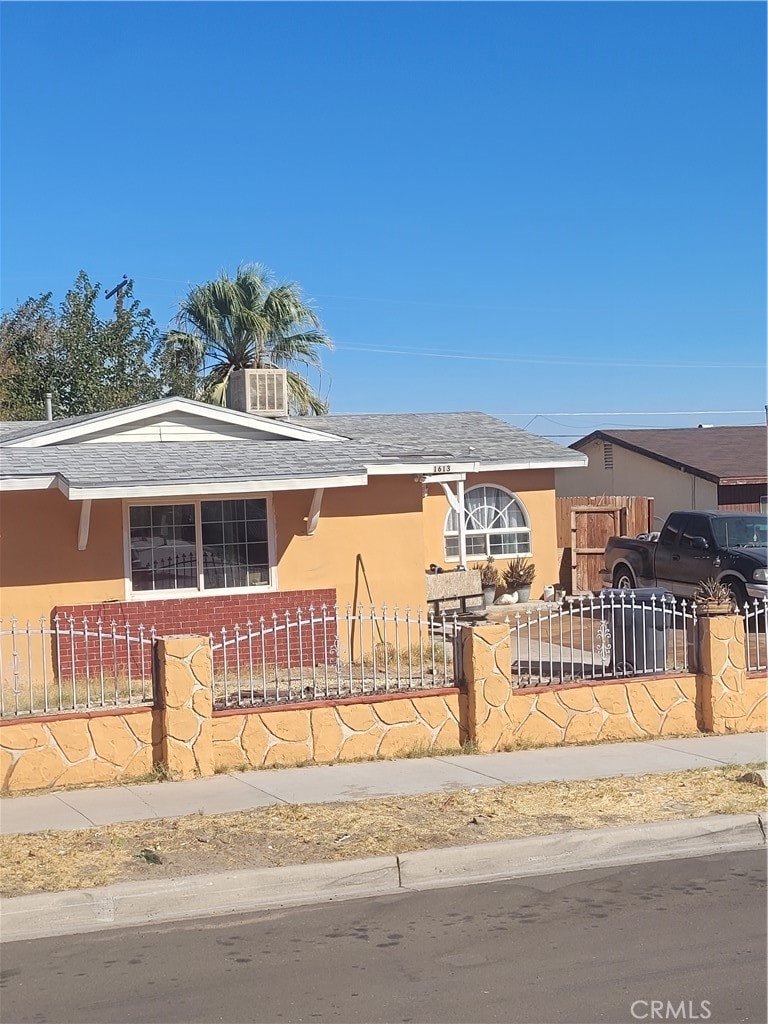 view of ranch-style house