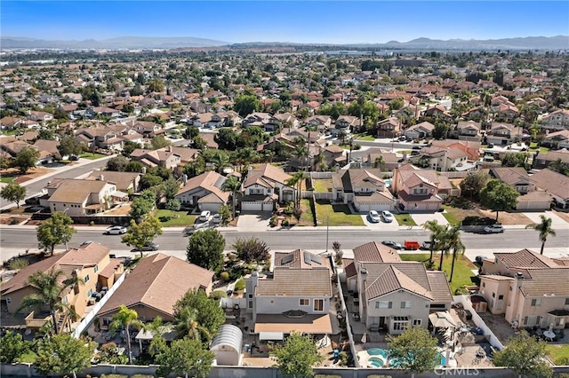 20664 Brana Rd, Riverside, CA 92508 - aerial view of residential area featuring mountains