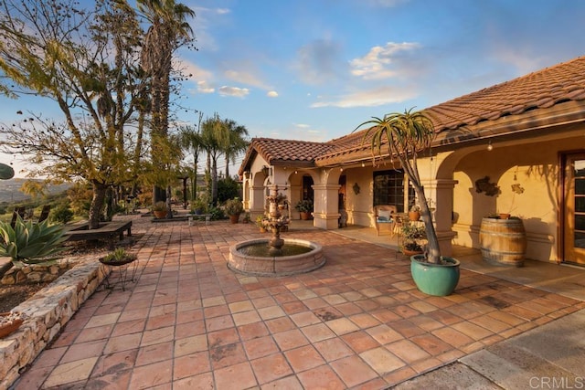 12622 Sierra Rojo, Valley Center, CA 92082 - view of patio / terrace