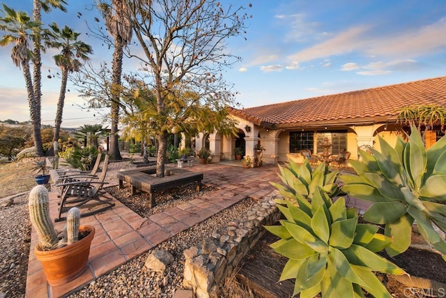12622 Sierra Rojo, Valley Center, CA 92082 - view of patio / terrace