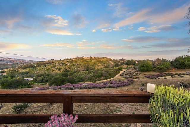 12622 Sierra Rojo, Valley Center, CA 92082 - mountain view