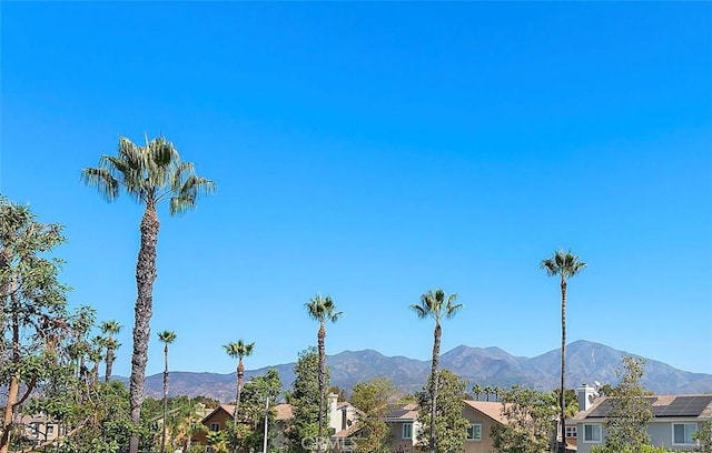 property view of mountains