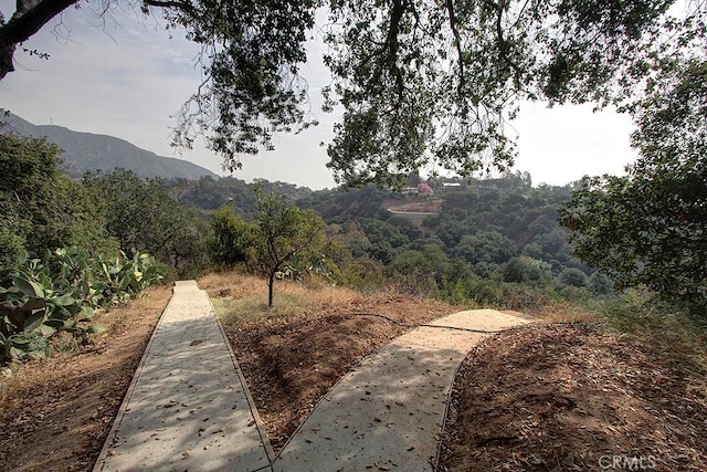 property view of mountains